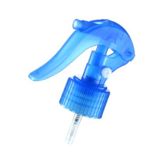 plastic bottle hand spray pump blue 24410 28410 wholesale mini trigger sprayer